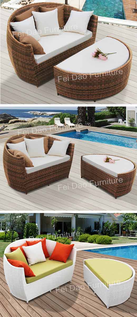 Daybed Outdoor Furniture