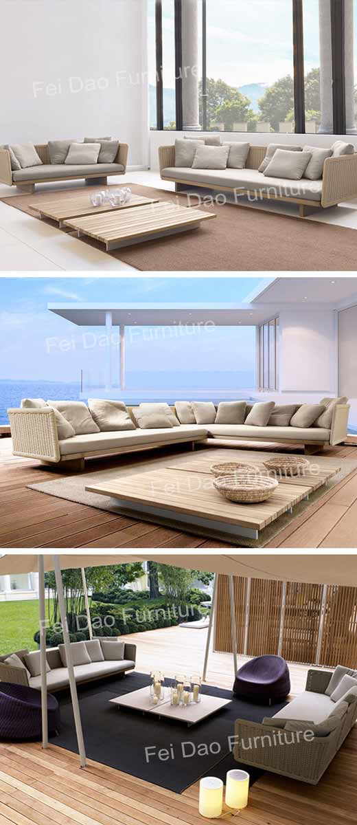 Outdoor sofa set