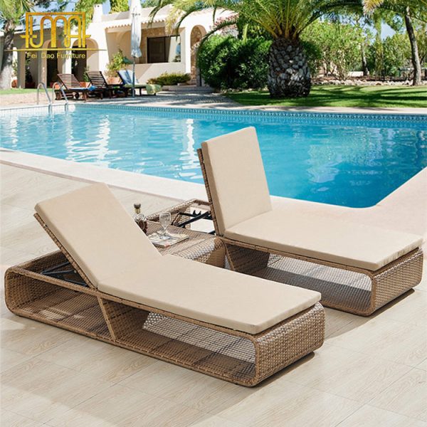 Outdoor Sun Lounger