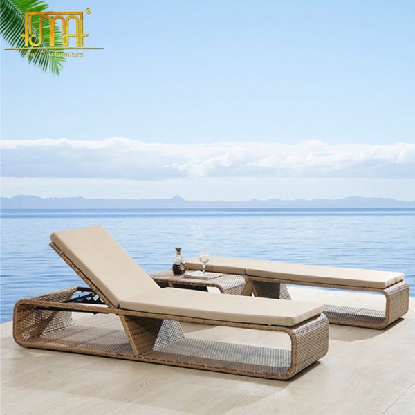 Outdoor Sun Lounger