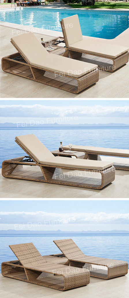 Outdoor Sun Lounger