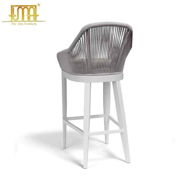 Outdoor bar height stools