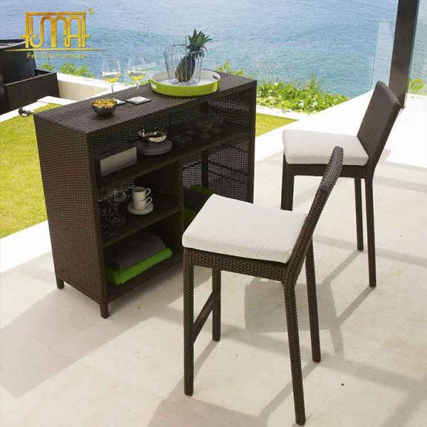 Outdoor patio stools