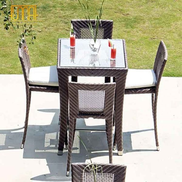 Outdoor Rattan Stools