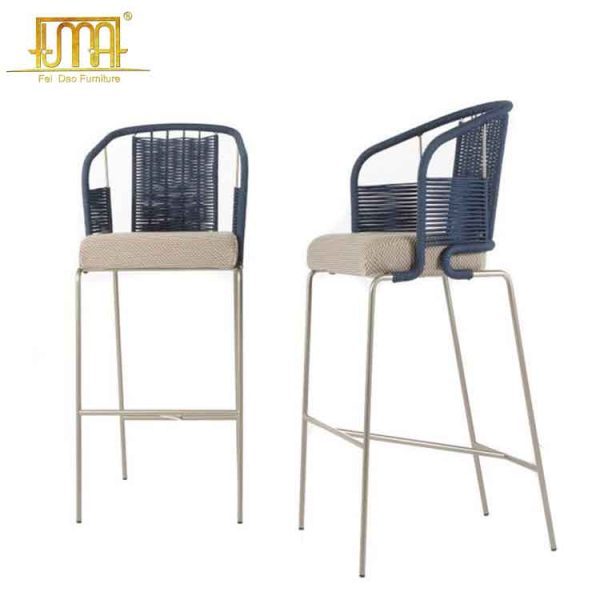 Plastic outdoor bar stools