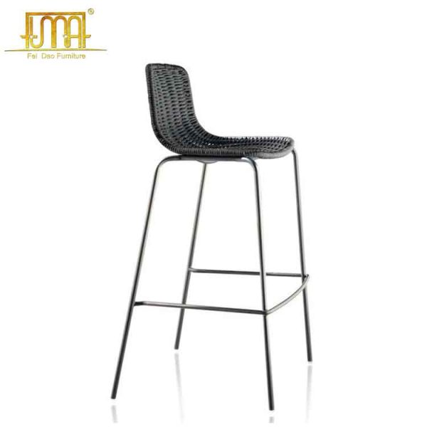 Counter height outdoor stool