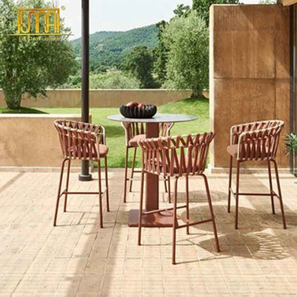 Outdoor garden stools