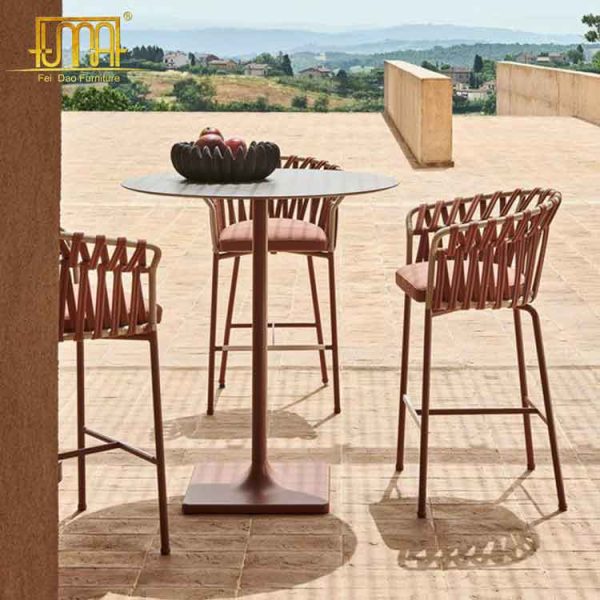 Outdoor garden stools