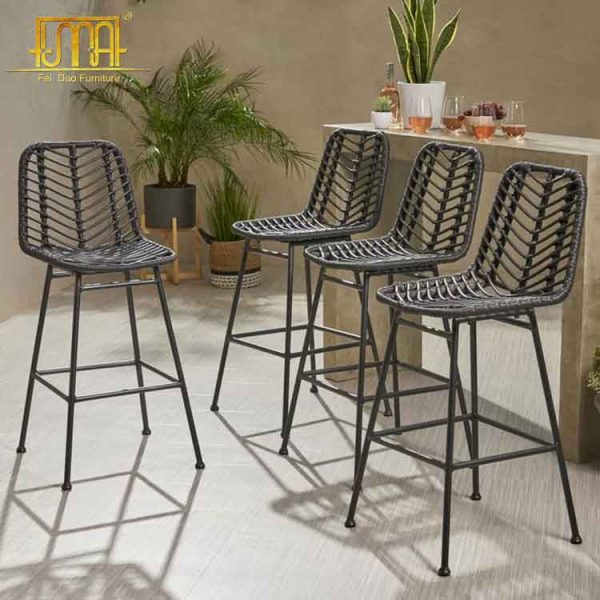 Outdoor garden stool