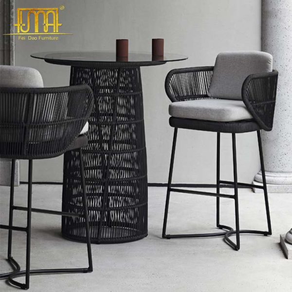 Commercial Outdoor Bar Stools