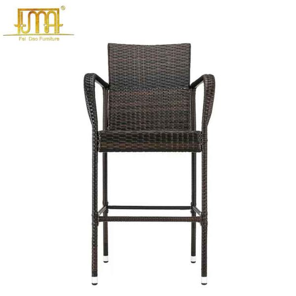 Modern outdoor bar stools