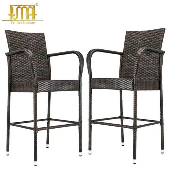 Modern outdoor bar stools