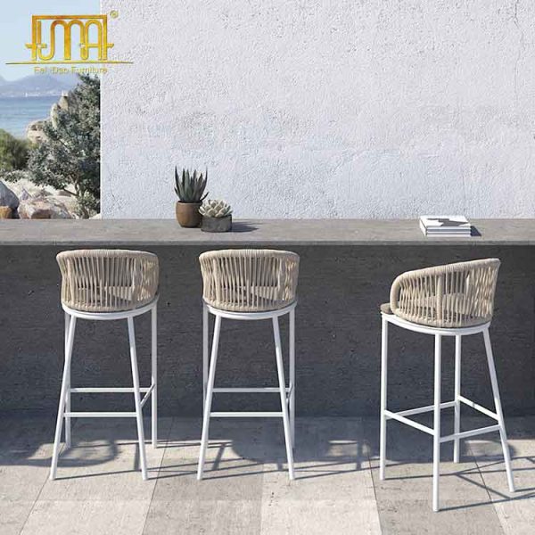 Outdoor counter stool