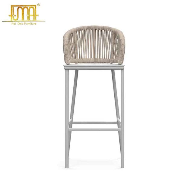 Outdoor counter stool
