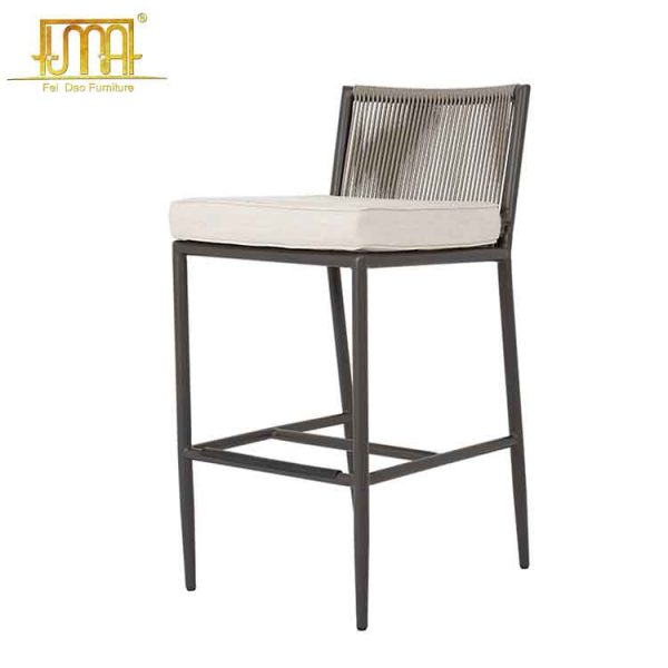 Outdoor counter height stool