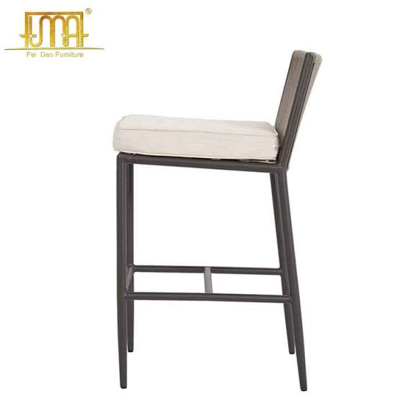 Outdoor counter height stool