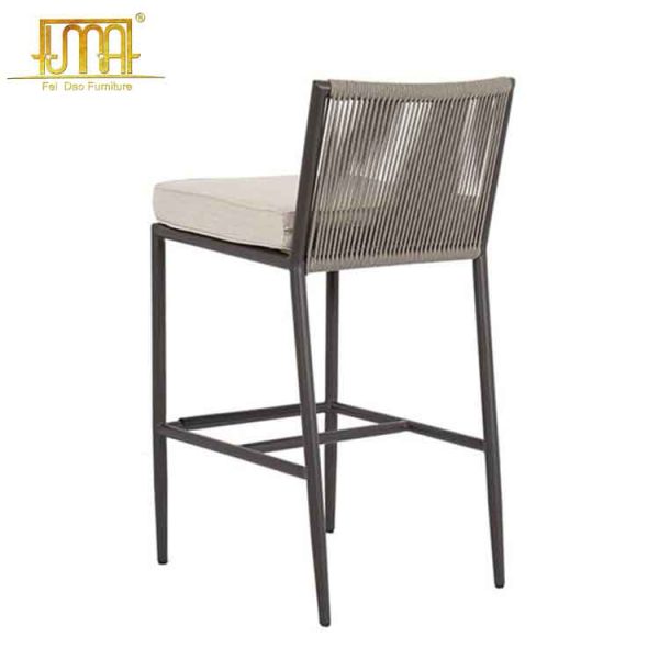 Outdoor counter height stool