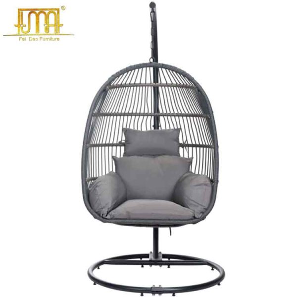 Egg chair hanging