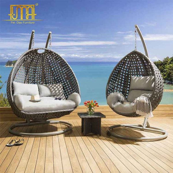 Outdoors hanging chair