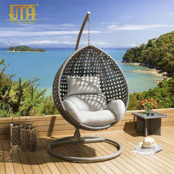 Outdoors hanging chair