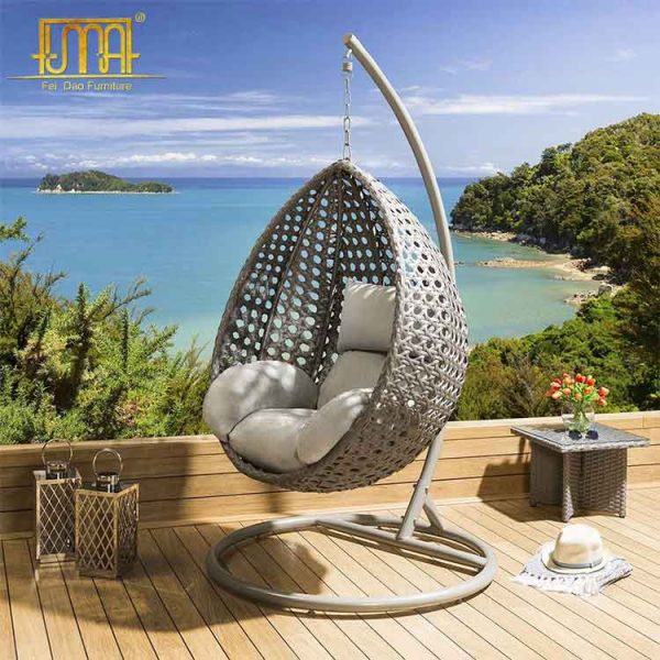 Outdoors hanging chair