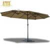Outdoor sun shade canopy