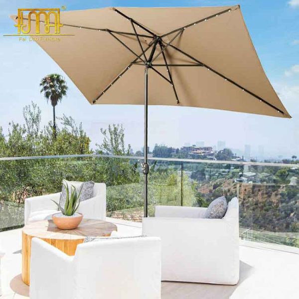 Garden sun shade stand