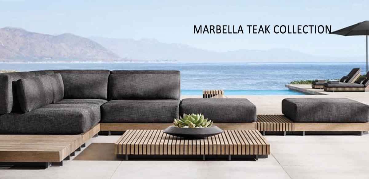 Marbella teak collection