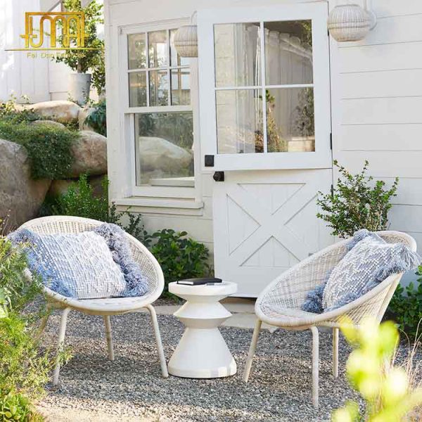 Nordic style leisure rattan chair