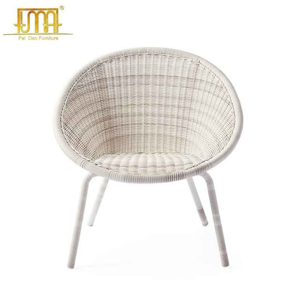 Nordic style leisure rattan chair