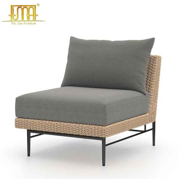 Lounge chair with cushion