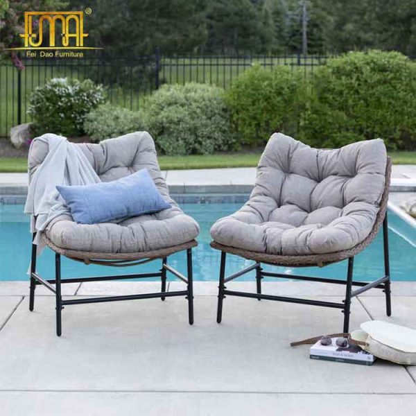 Patio chair set