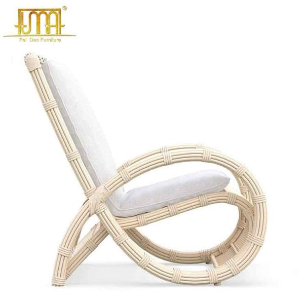 Patio recliner chair