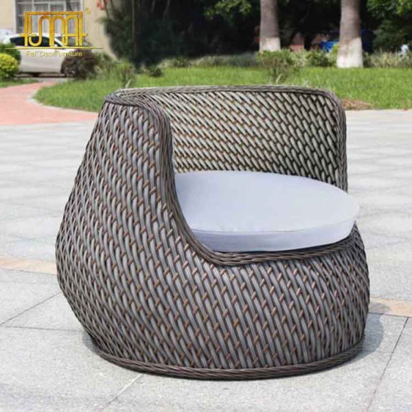 Rope outdoor sofa