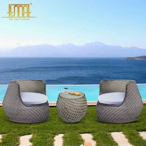 Rope outdoor sofa