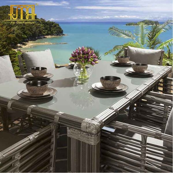 Patio dining set