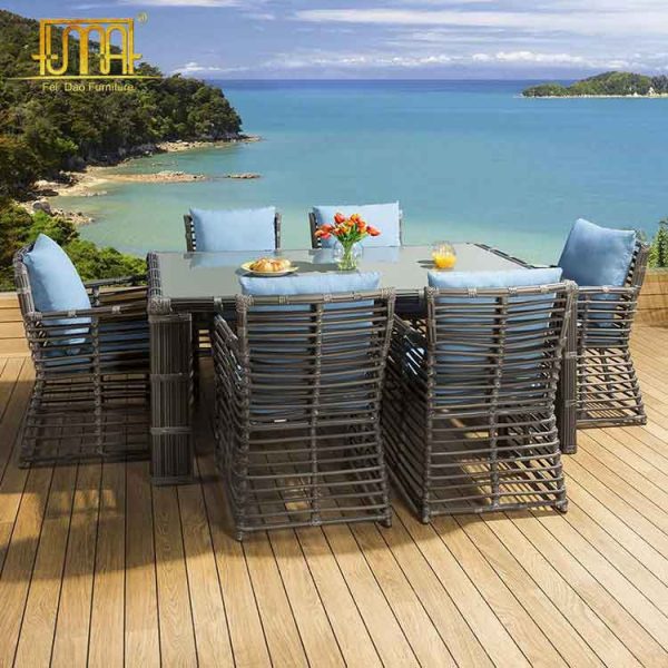 Outdoor Dining Set For 6