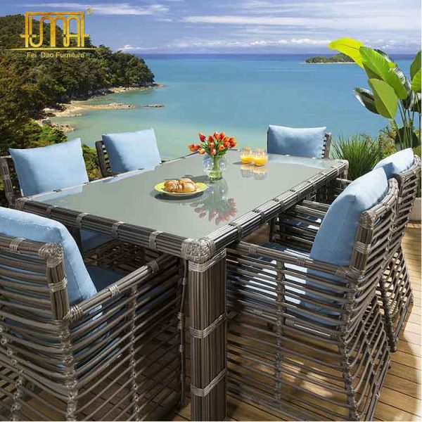 Patio dining set