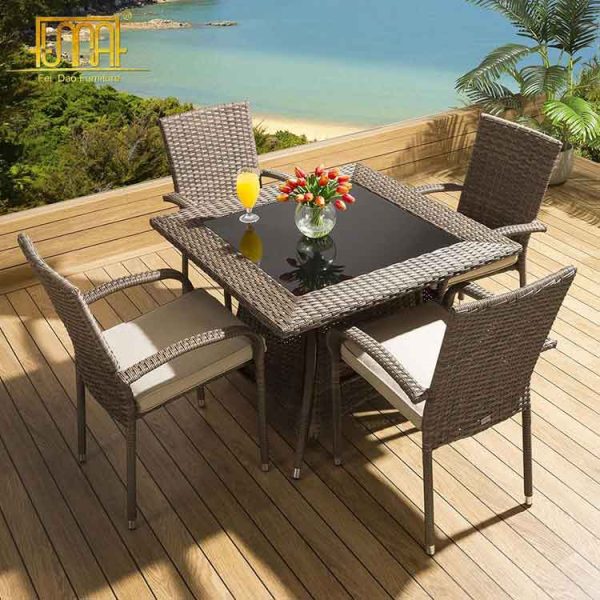 Outdoor Dining Furniture Set