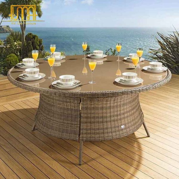 Circle Dining Table Set