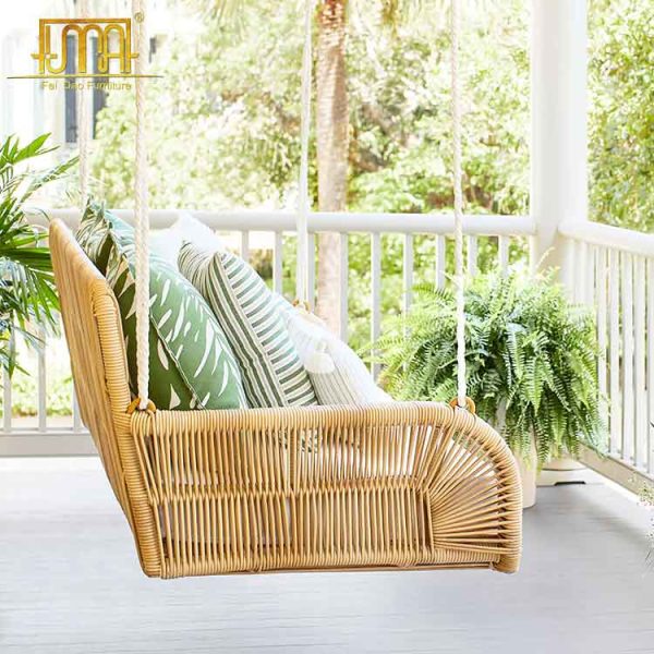 Rattan hanging chair