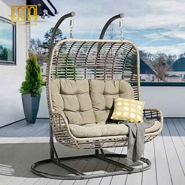 Hanging chair swing outdoor