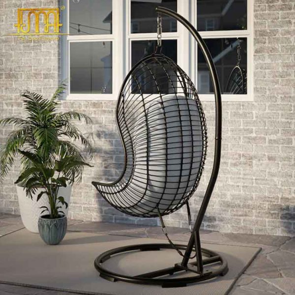 Hanging patio chair