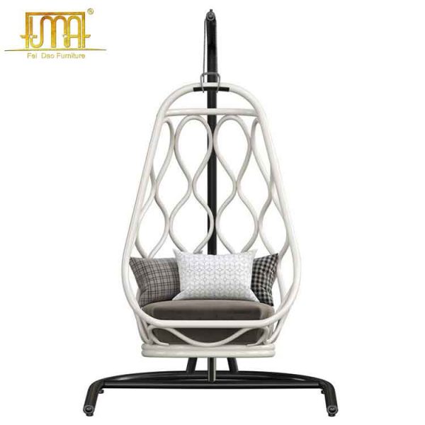 Outdoor hanging chair stand