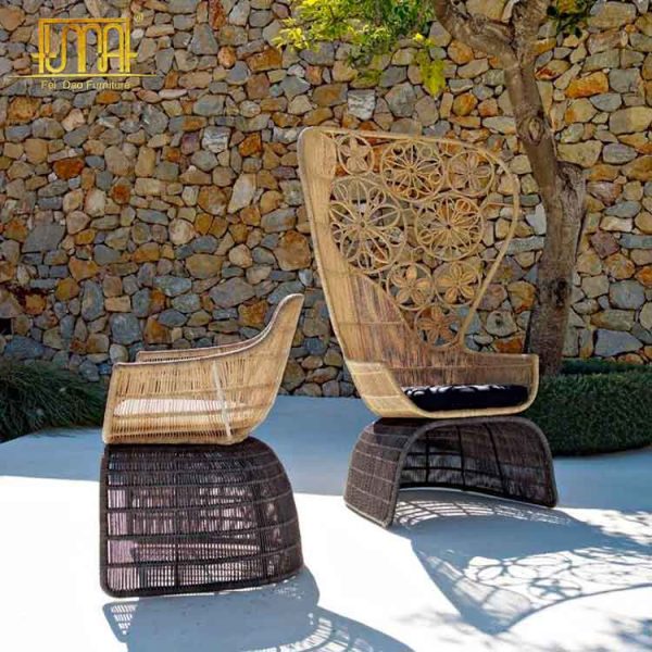 Lounge chair outdoor