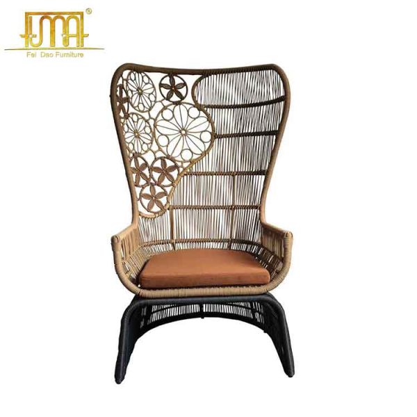 Italia crinoline garden armchairs