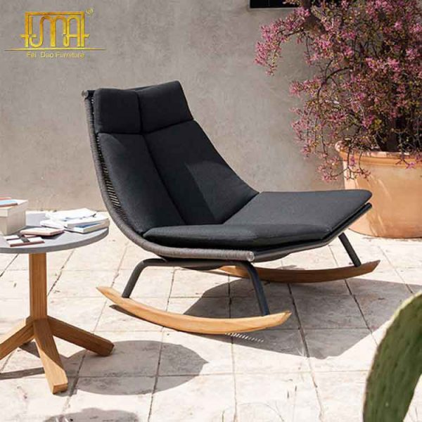 Outdoor rocking chair