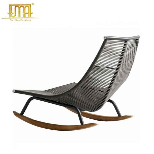 Outdoor rocking chair