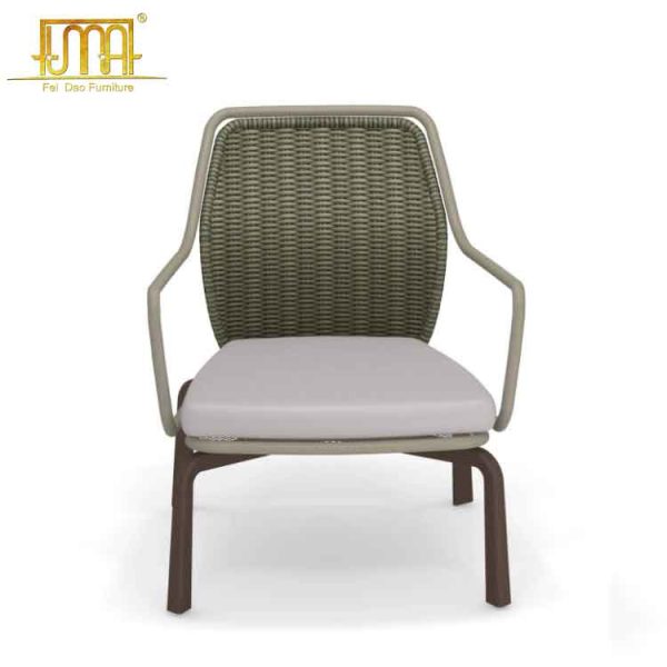 Outdoor armchair