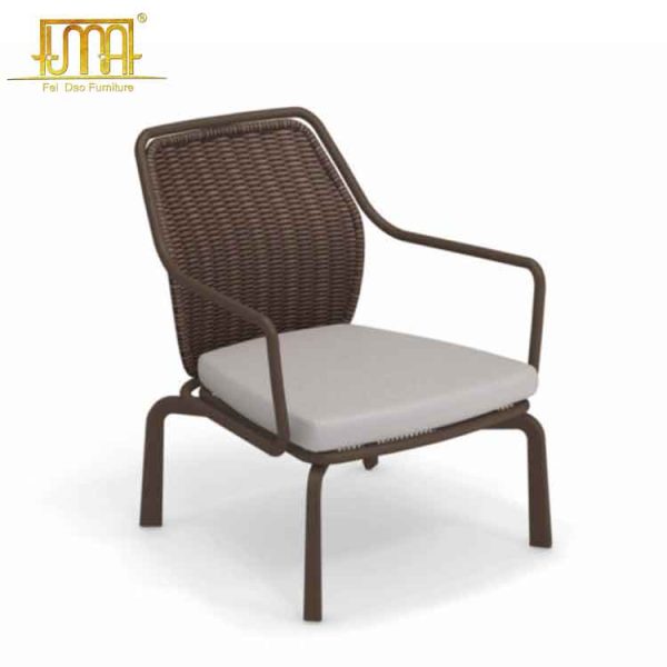 Outdoor armchair